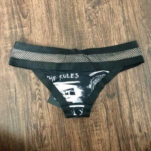 VS x Balmain Graffiti, Zipper Bottoms